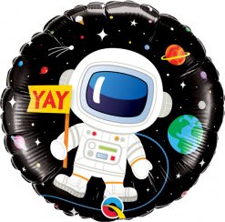 18″ / 46cm Birthday Astronaut Qualatex #88059