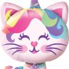 38″ / 96cm Mythical Caticorn Qualatex #97537