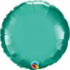 18" / 46cm Round Chrome® Green Qualatex #90033