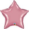 20" / 51cm Star Chrome® Mauve Qualatex #90077