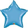 20" / 51cm Star Chrome® Blue Qualatex #90081