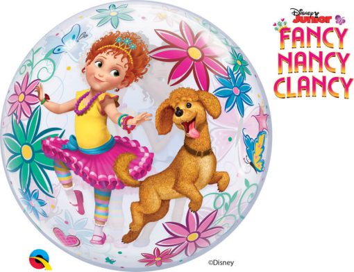 22" / 56cm Disney Fancy Nancy Clancy Qualatex #91285