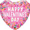 18″ / 46cm Valentine's Sprinkles Qualatex #97155