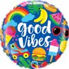 18" / 46cm Good Vibes Qualatex #98497