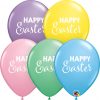 11" / 28cm Simply Happy Easter Pastel Asst Qualatex #11246-1