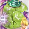 12" / 30cm 6szt Disney Tinker Bell Lime Green Qualatex #19239