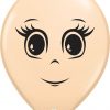 16″ / 41cm Feminine Face Blush Qualatex #49977-1