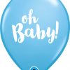 11" / 28cm Oh Baby! Pale Blue Qualatex #58118-1