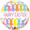 18″ / 46cm Easter Bunnies Line-Up Qualatex #82201