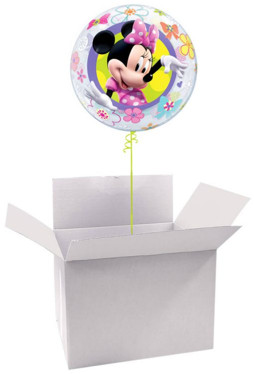 22" / 56cm Poczta Balonowa Classic Disney Mickey / Minnie z Balonem Bubble