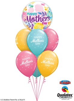 Bukiet 911 Celebrate Mom Qualatex #55581 57182-6