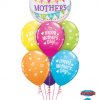 Bukiet 947 Mother’s Day Heart Party Qualatex #55799 12333