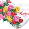 35" / 89cm Mother's Day Rose Bouquet Qualatex #55882