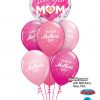 Bukiet 904 Big Heart Mother's Day Qualatex #82542 85704-6 43791-2 43766-2 25572-2