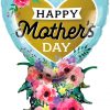 38" / 96cm Mother’s Day Heart Bouquet Qualatex #98515