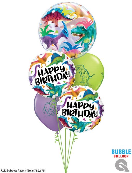 Bukiet 981 Have a GIGANTIC birthday! Qualatex #13088 97382-2 37097-2