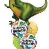 Bukiet 978 Have a DINO-RRIFIC Birthday! Qualatex #88459 97382-2 37097-2