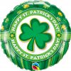 18" / 46cm Happy St. Patrick's Day! Qualatex #46056