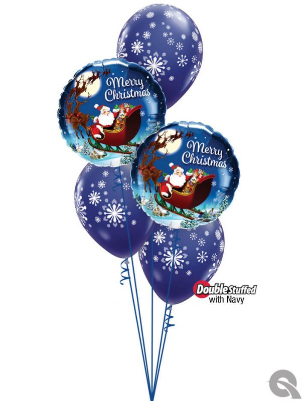 Bukiet 1090 Holiday Magic Qualatex#15040-2 79210-3 57127-3