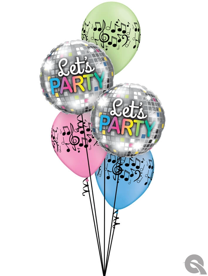 Bukiet 1103 Let The Music Take You Away! Qualatex#16446-2 45265