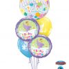 Bukiet 1038 Baby Elephant Shower Bouquet Qualatex #25860 13912-2