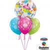 Bukiet 1076 Colorful Birthday Cupcakes Qualatex #34407 31227-3