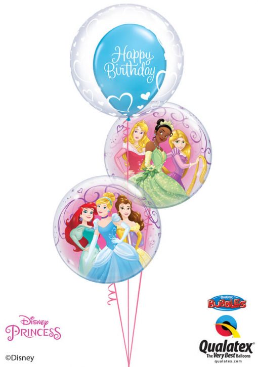 Bukiet 1080 Ultimate Disney Princess Birthday Bouquet Qualatex #29505 46725 89447