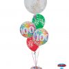 Bukiet 1136 Confetti Celebration 100 Qualatex#57791 49565-2 52964-6