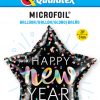 20″ / 51cm New Year Iridescent Qualatex #14982