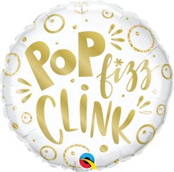 18″ / 46cm Pop Fizz Clink Qualatex #15043