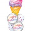 Bukiet 1268 Delicious Giant Birthday Treat Qualatex #87951 87992-2 88217-2