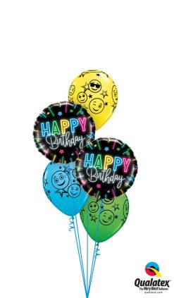 Bukiet 1493 Birthdays Look Good On You! Qualatex #12276-2 49665-3
