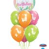 Bukiet 1349 Llama Birthday Party Qualatex #87742 86589-6