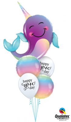 Bukiet 1409 Just Be Yourself! Qualatex #87956 97430-2 90972-2