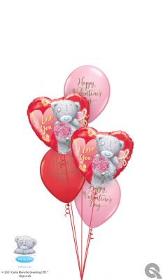 Bukiet 1645 I Can't Bear to be Without You! Qualatex #21304-2