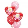 Bukiet 1681 Love Letters Qualatex #24780-2 85713-3