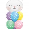 Bukiet 1700 Spread Some Bunny-love! Qualatex #25783 11644-6