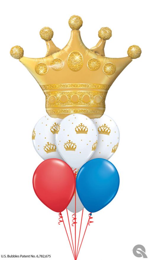 Bukiet 1745 Royal Jubilations Qualatex #49343 24063-3