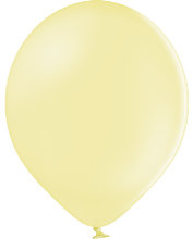 Balon - Cytrynowy Pastelowy 450 Lemon Rozmiar - 30 cm - 12"