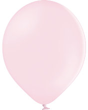 Balon - Delikatny Róż Pastelowy 454 Soft Pink Rozmiar - 30 cm - 12"