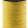 Wstążka plastikowa, złoty, 5mm/225m PartyDeco #PRB5-019