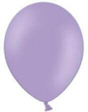 Balon - lawendowy Pastelowy 009 lavender Rozmiar - 30 cm - 12"