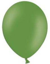 Balon - zielony Pastelowy 011 leaf green Rozmiar - 30 cm - 12"