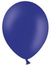 Balon - granatowy Pastelowy 105 night blue Rozmiar - 30 cm - 12"