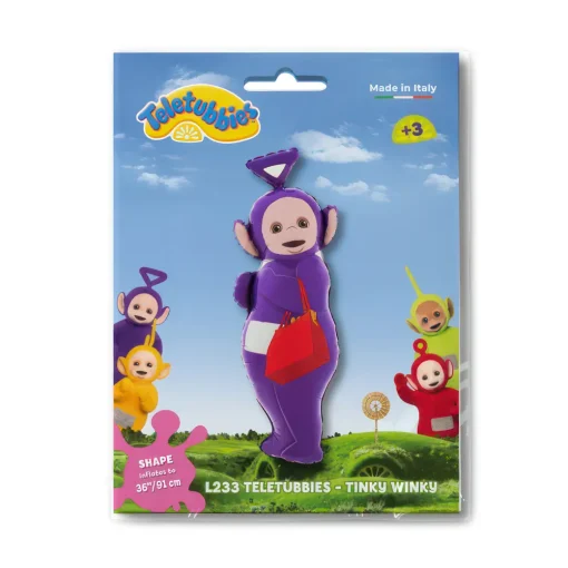 36" / 32x92cm Teletubbies - Tinky Winky Grabo #L233