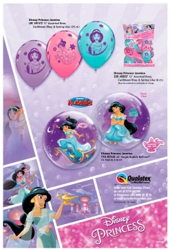 Katalog Disney Jasmine Qualatex