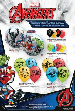 Katalog Marvels - Avengers Qualatex