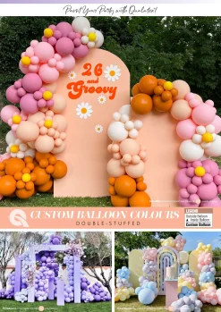 Katalog CUSTOM BALLOON COLOURS Qualatex