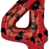 26" / 66cm Mickey Mouse Forever Number 4 Amscan #4013401