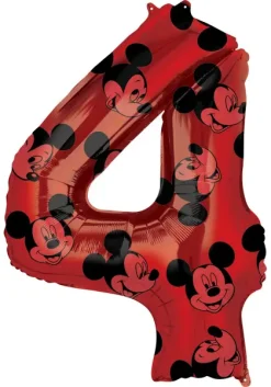 26" / 66cm Mickey Mouse Forever Number 4 Amscan #4013401